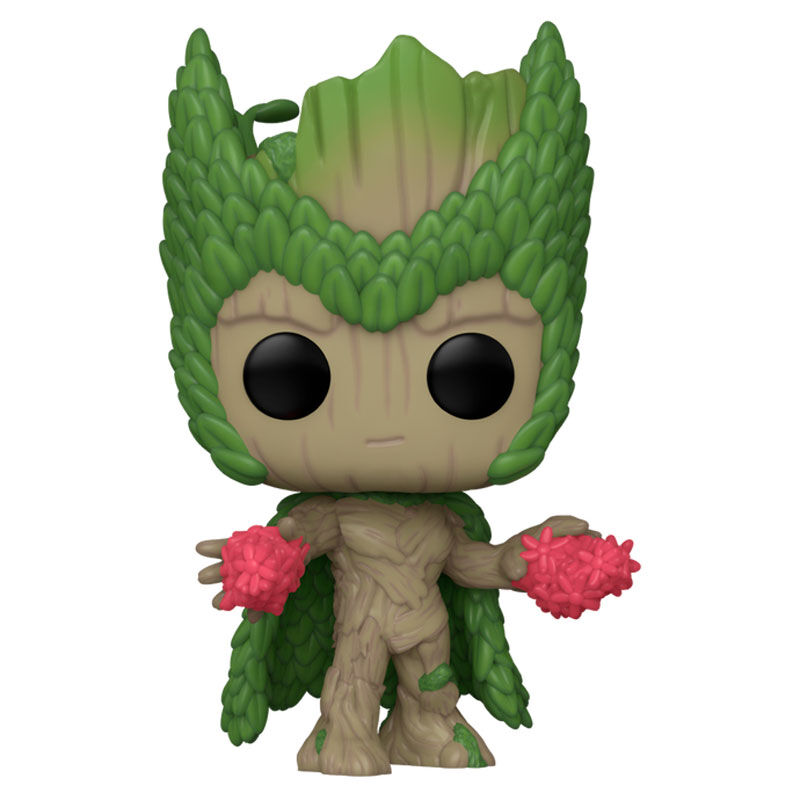 POP figure Marvel We Are Groot - Groot as Scarlet Witch 2