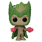 POP figure Marvel We Are Groot - Groot as Scarlet Witch - Thumbnail 2