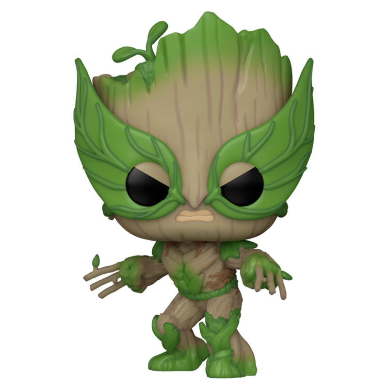 POP figure Marvel We Are Groot - Groot as Wolverine 2