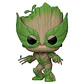 POP figure Marvel We Are Groot - Groot as Wolverine - Thumbnail 2