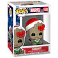 POP figure Marvel Groot with Present - Thumbnail 1