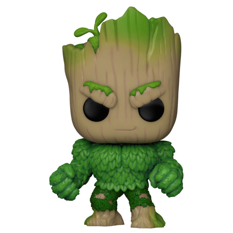 POP figure Marvel We Are Groot - Groot as Hulk 2