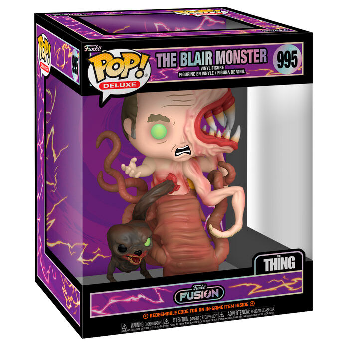 POP figure Funko Fusion Deluxe The Blair Monster The Thing 1