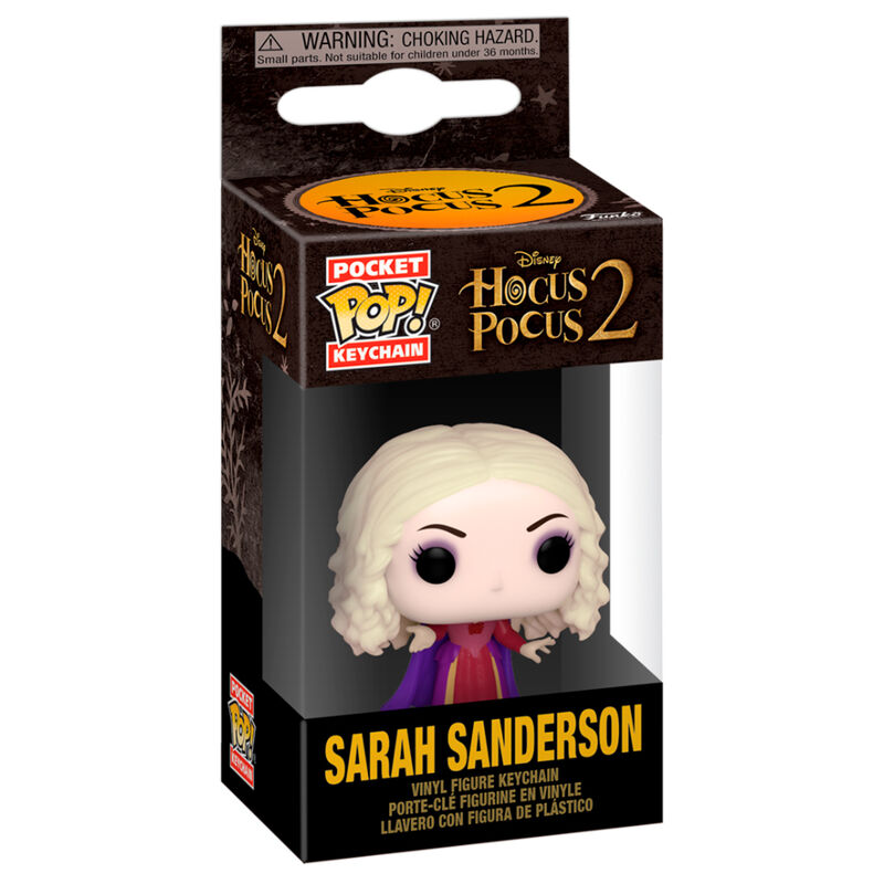 Pocket POP Keychain Disney Hocus Pocus 2 Sarah 1