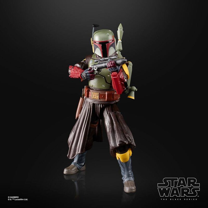 Star Wars Black Series Boba Fett Throne Room 15cm 3