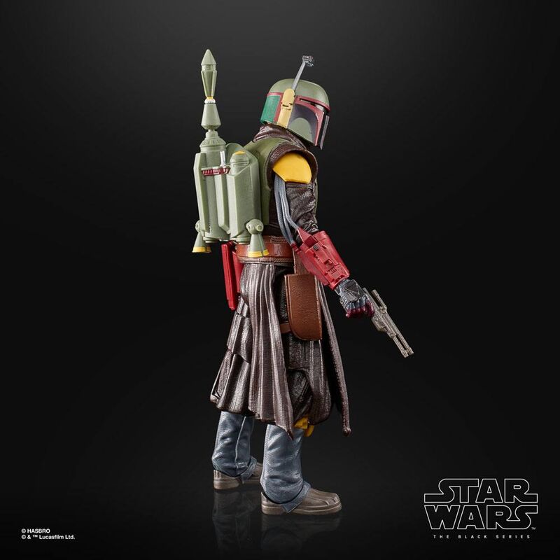 Star Wars Black Series Boba Fett Throne Room 15cm 5