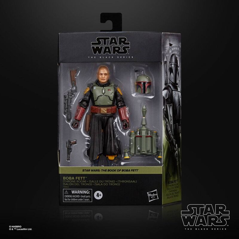 Star Wars Black Series Boba Fett Throne Room 15cm 7