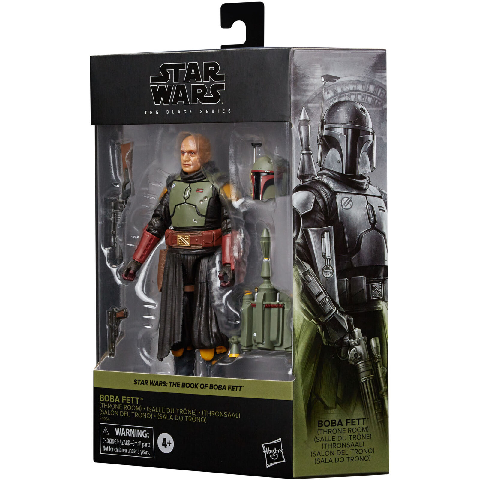 Star Wars Black Series Boba Fett Throne Room 15cm 8