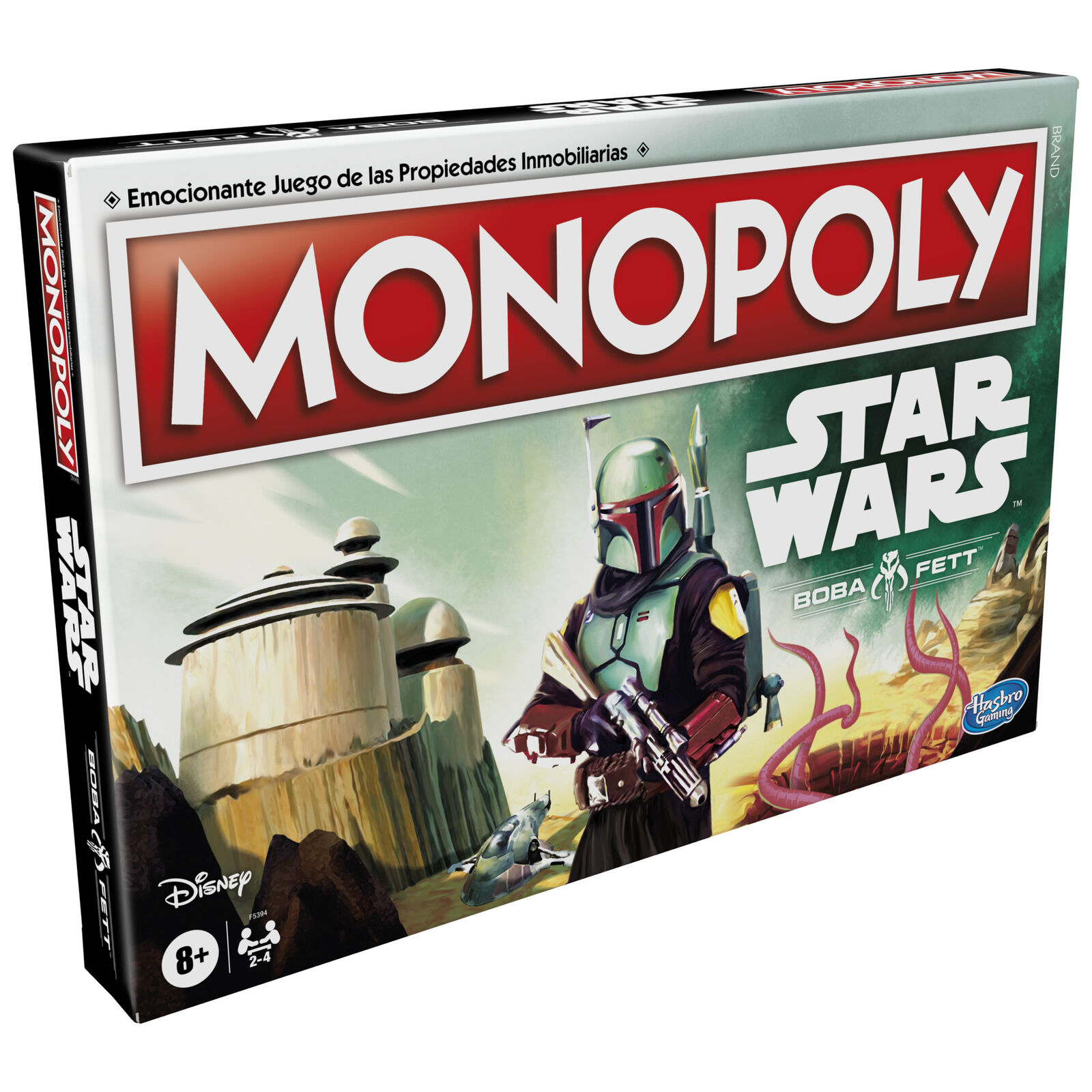 Spanish Star Wars Boba Fett Monopoly game 4
