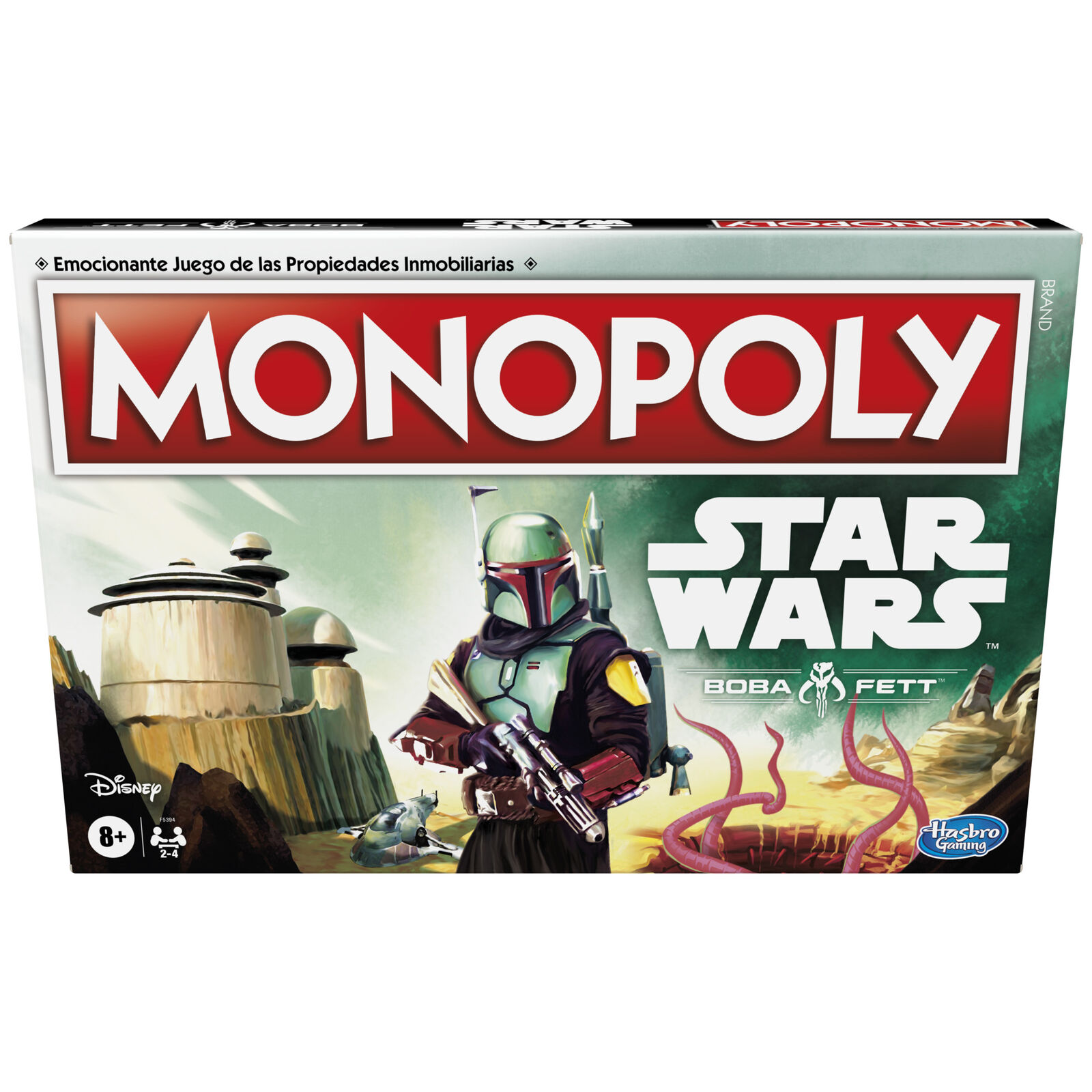 Spanish Star Wars Boba Fett Monopoly game 6