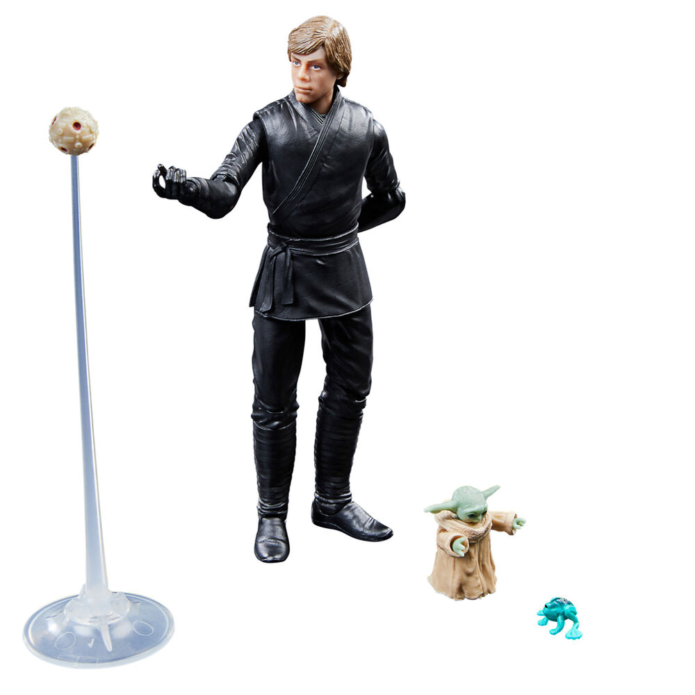 Star Wars The Book of Boba Fett Luke Skywalker & Grogu figure 15cm 1