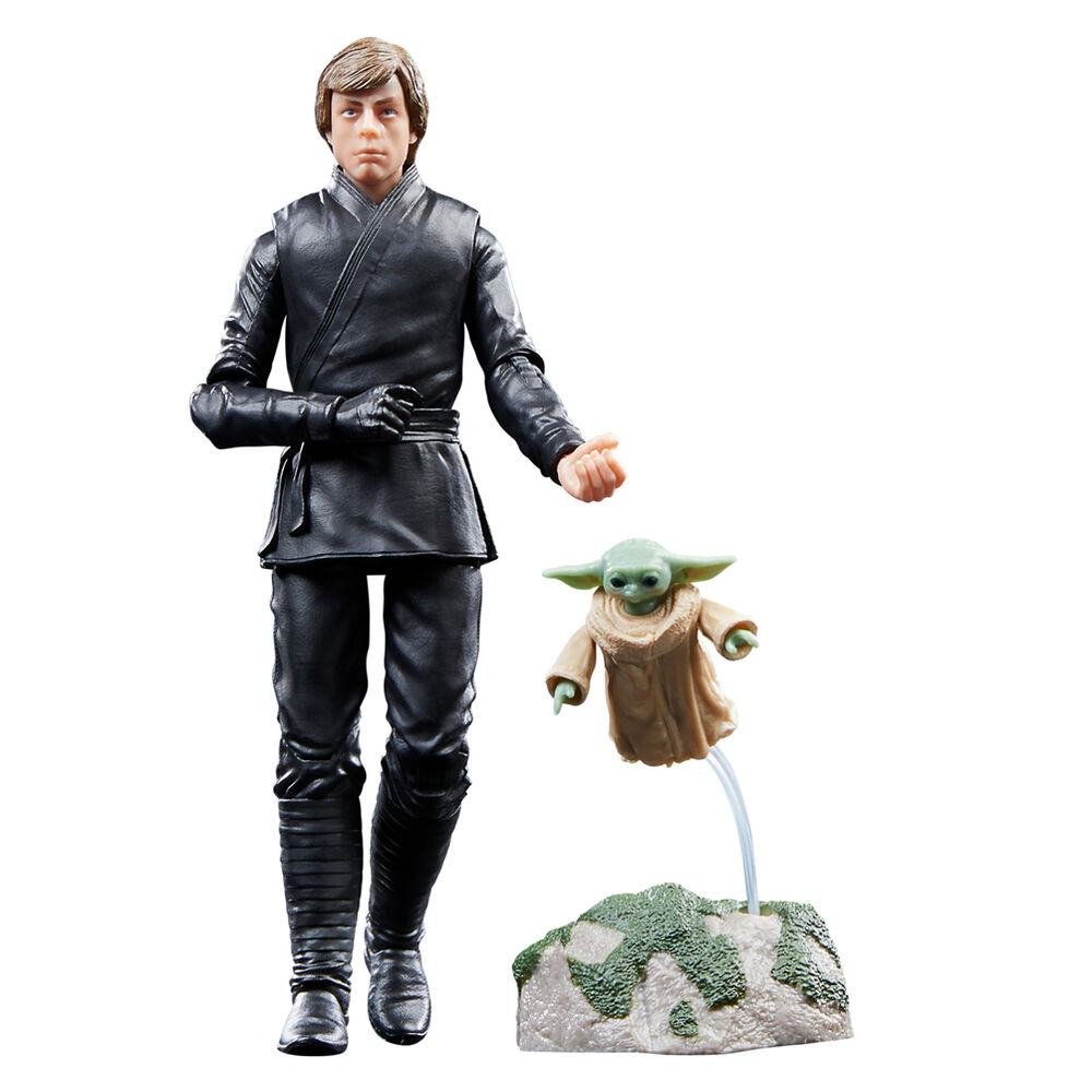 Star Wars The Book of Boba Fett Luke Skywalker & Grogu figure 15cm 2