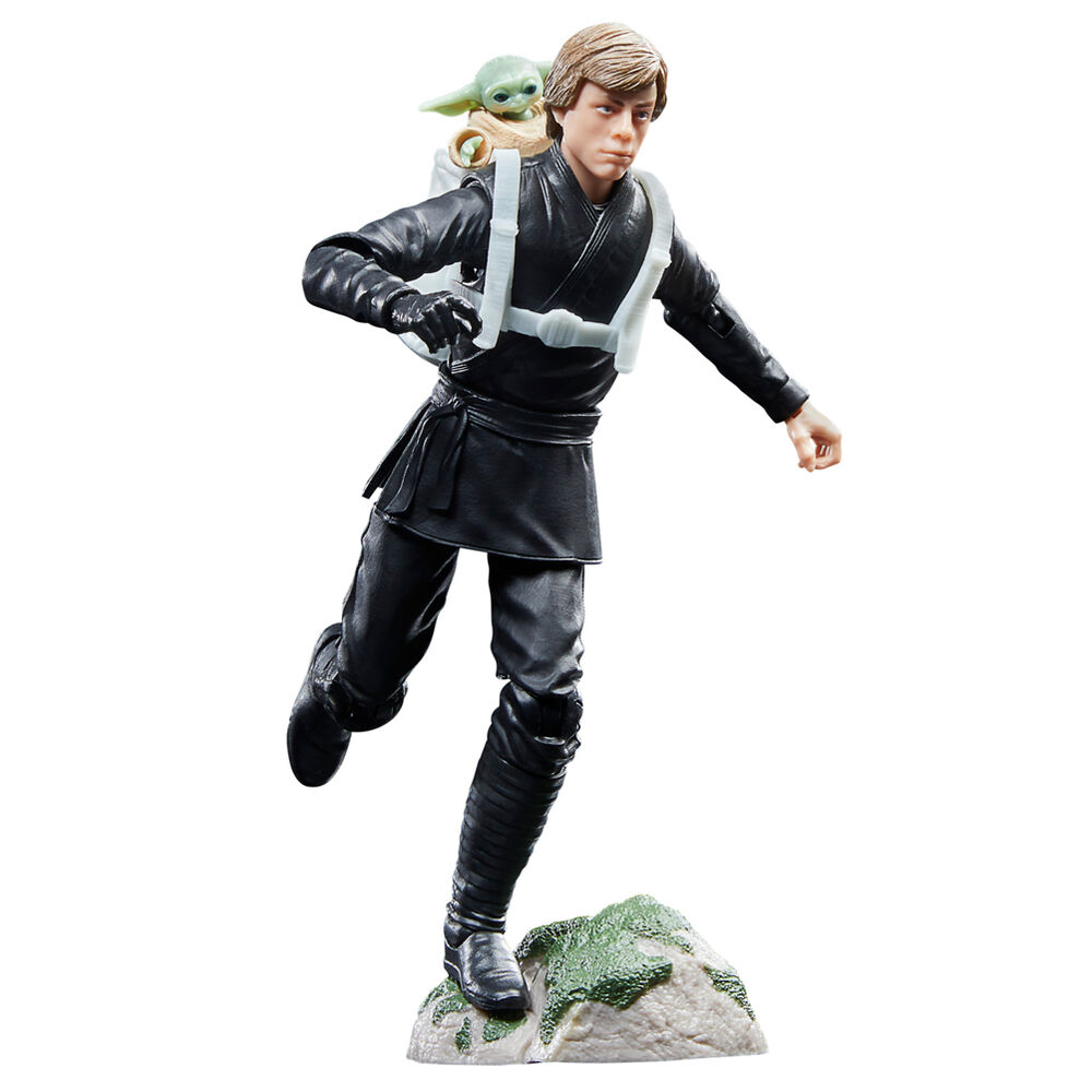 Star Wars The Book of Boba Fett Luke Skywalker & Grogu figure 15cm 4