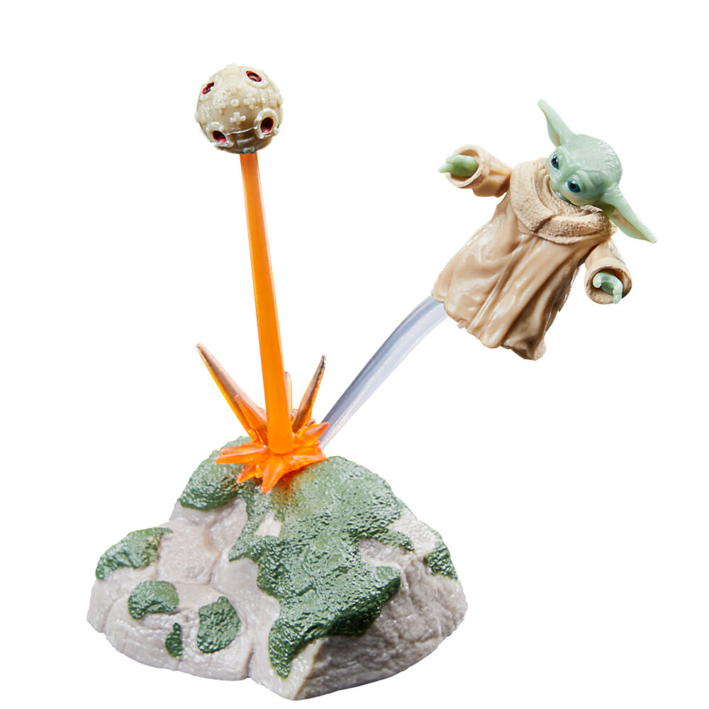 Star Wars The Book of Boba Fett Luke Skywalker & Grogu figure 15cm 7