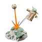 Star Wars The Book of Boba Fett Luke Skywalker & Grogu figure 15cm - Thumbnail 7