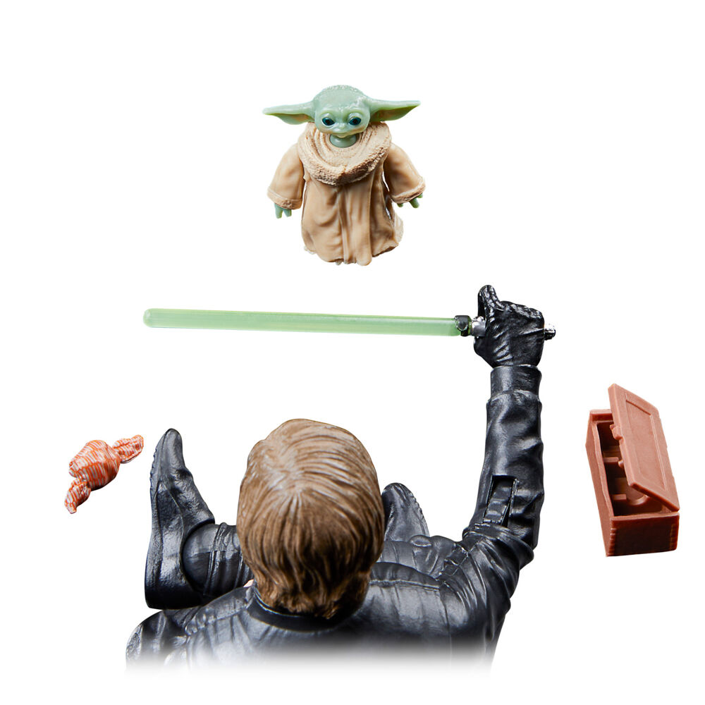 Star Wars The Book of Boba Fett Luke Skywalker & Grogu figure 15cm 8