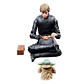 Star Wars The Book of Boba Fett Luke Skywalker & Grogu figure 15cm - Thumbnail 9