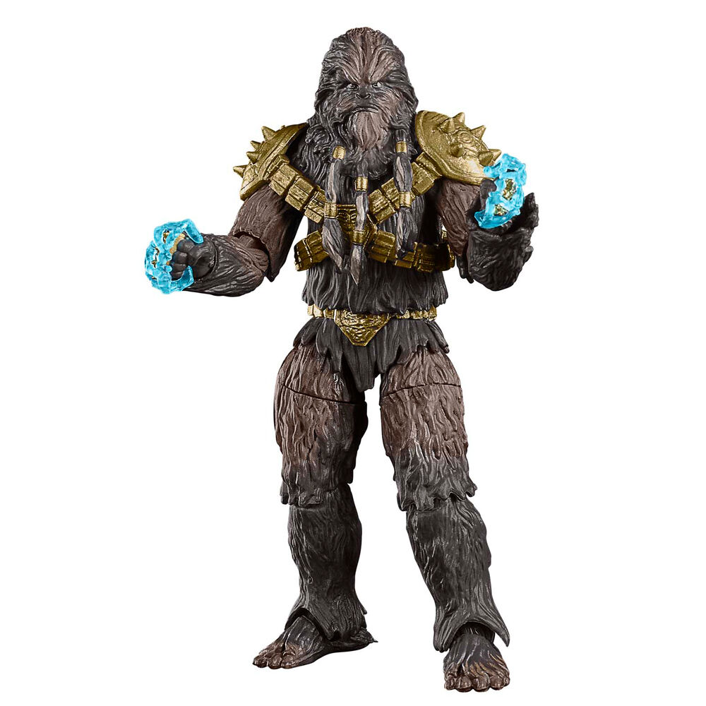 Star Wars The Book of Boba Fett Krrsantan figure 9,5cm 4