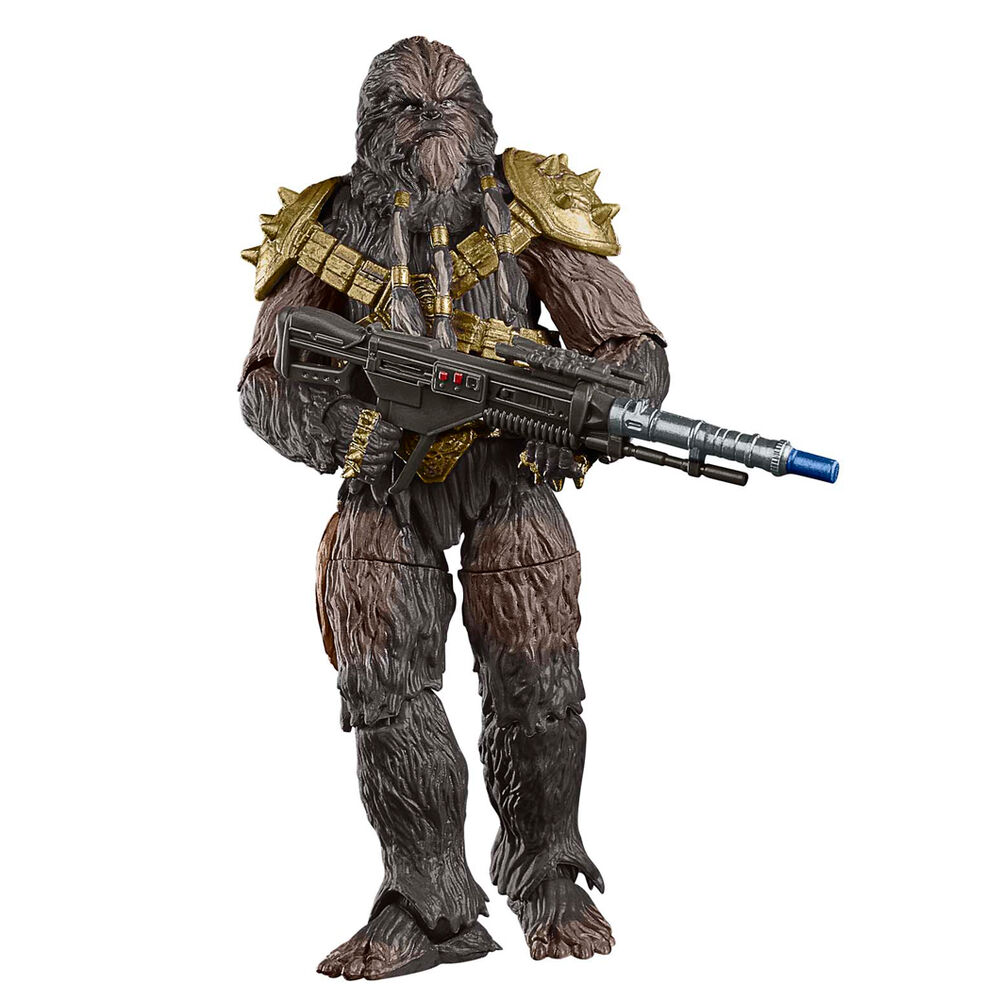 Star Wars The Book of Boba Fett Krrsantan figure 9,5cm 5