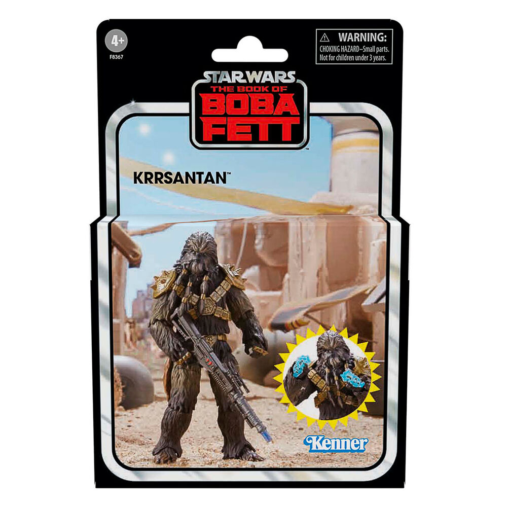 Star Wars The Book of Boba Fett Krrsantan figure 9,5cm 7