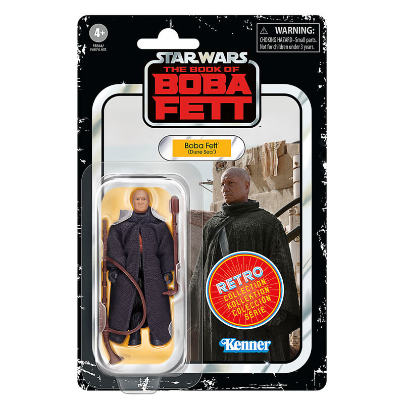 Star Wars The Book of Boba Fett Boba Fett Dune Sea 9,5cm 3