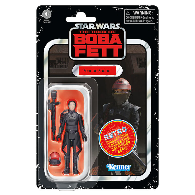 Star Wars The Book of Boba Fett Fennec Shand 9,5cm 5