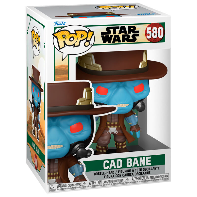 POP figure Star Wars The Book of Boba Fett 2 Cad Bane 1