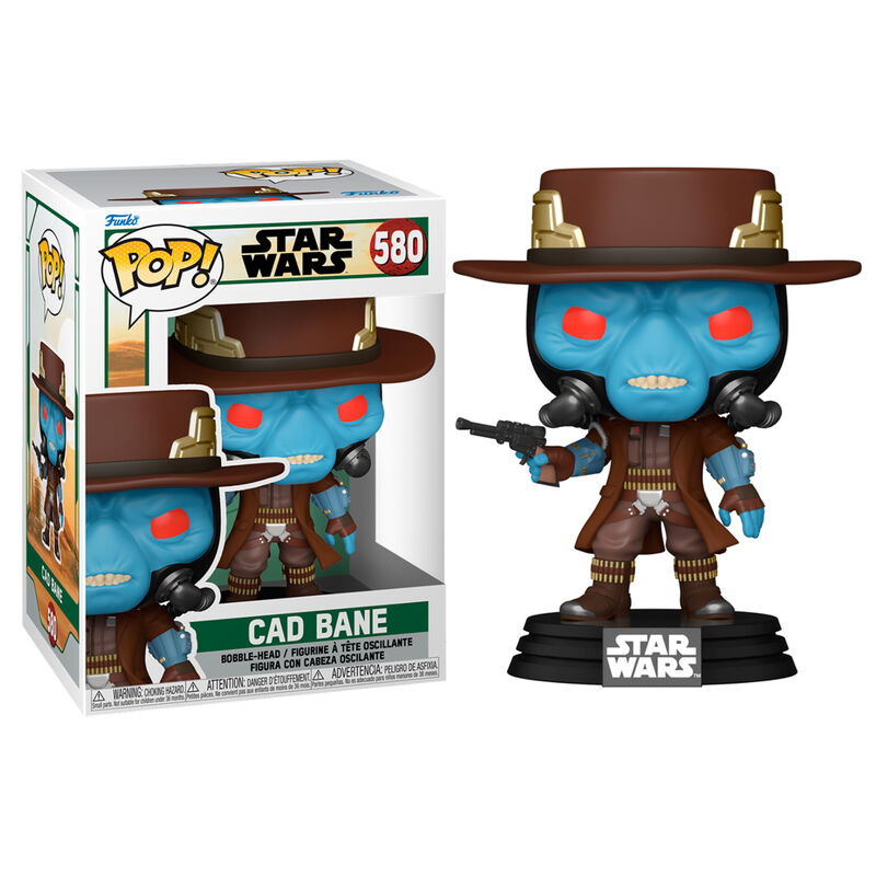 POP figure Star Wars The Book of Boba Fett 2 Cad Bane 3