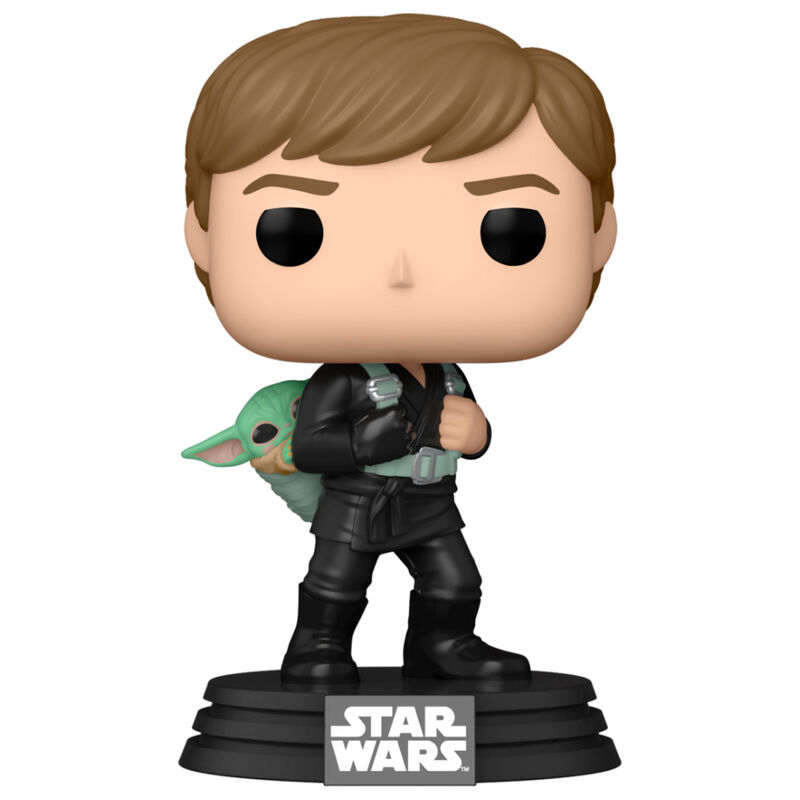 POP figure Star Wars The Book of Boba Fett 2 Luke Skywalker & Grogu 2