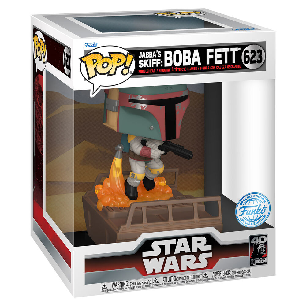 POP figure Deluxe Star Wars Boba Fett Exclusive 2