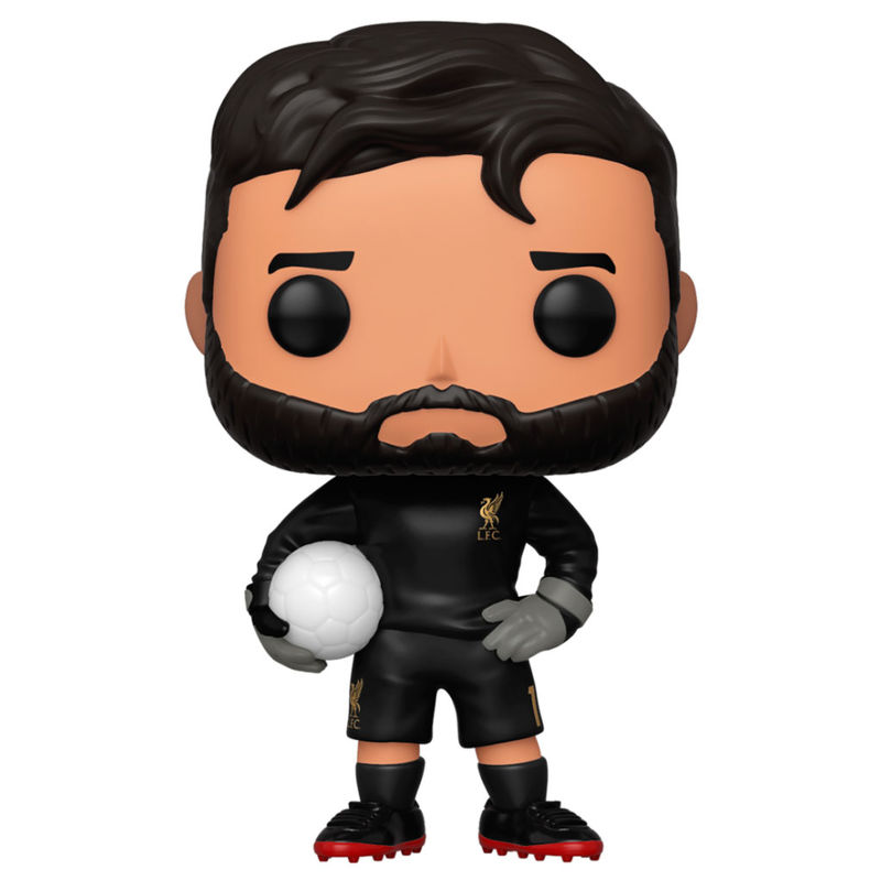 POP figure Liverpool Alisson Becker 1