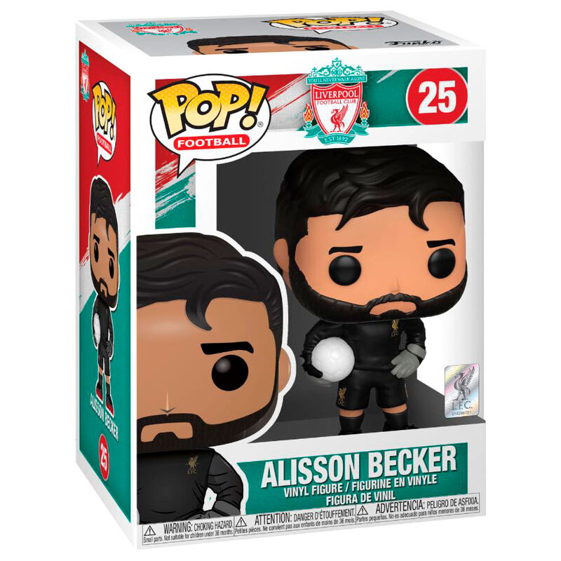 POP figure Liverpool Alisson Becker 2