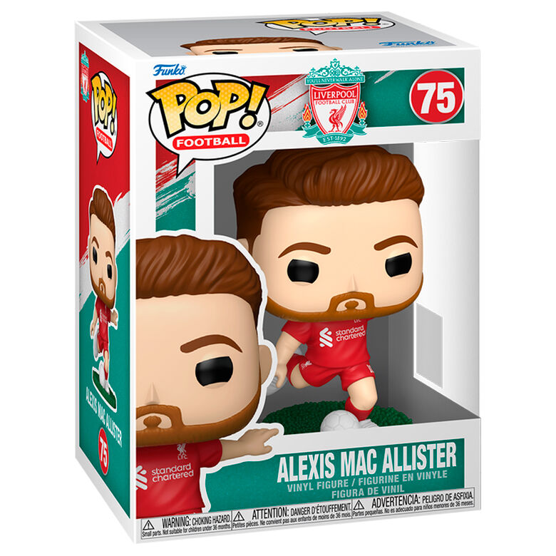 POP figure Liverpool Alexis Mac Allister 2