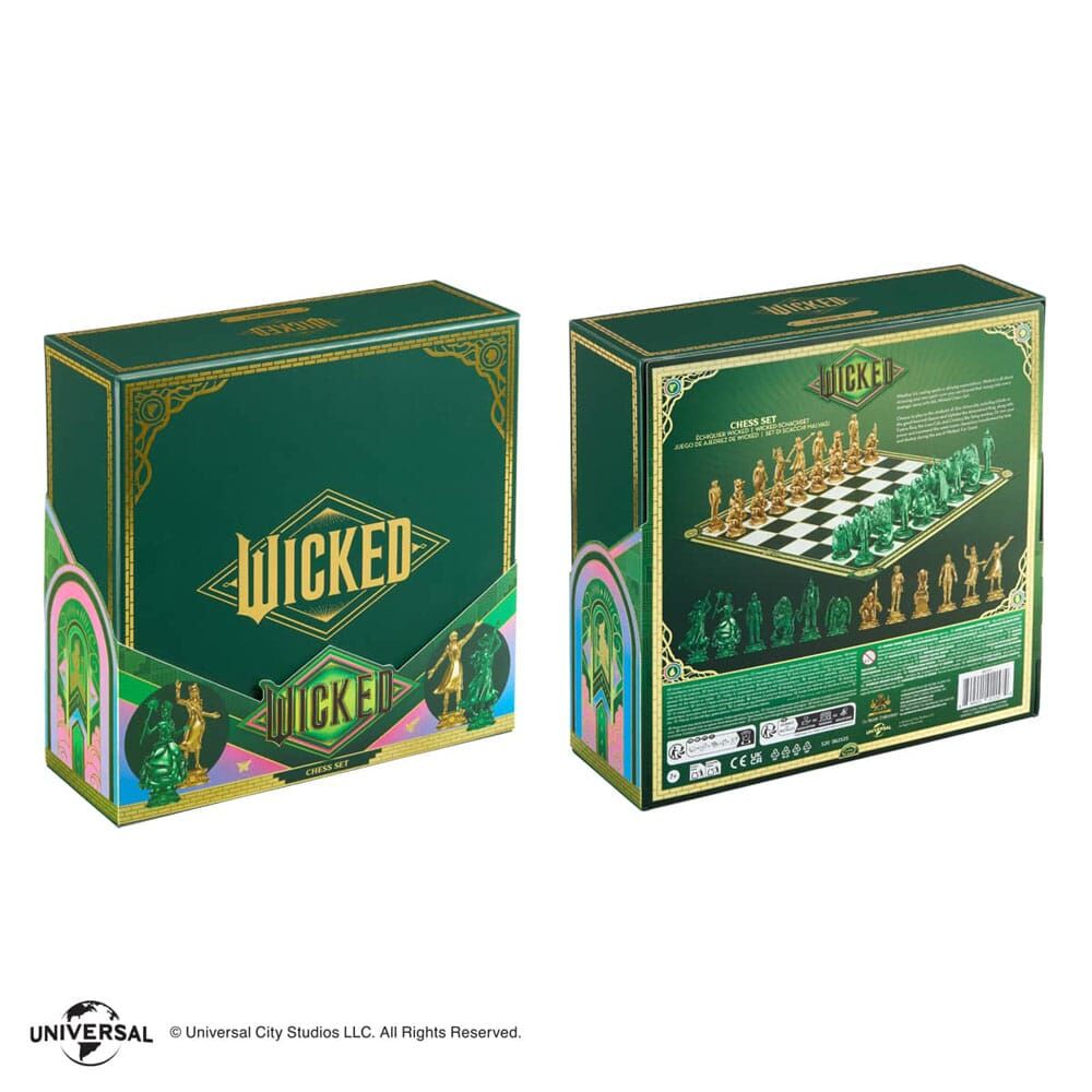 Wicked Chess game replica 2