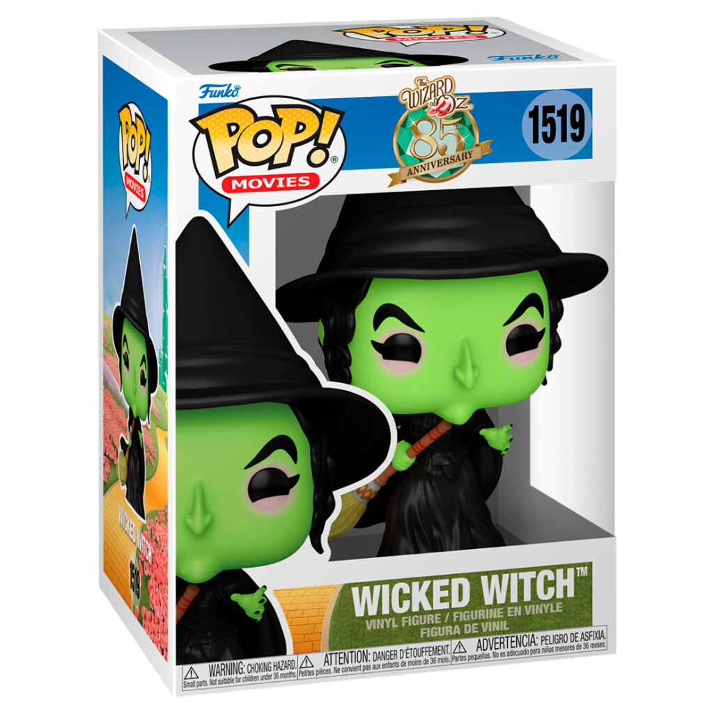 POP figure The Wizard of OZ Wicked Witch 2