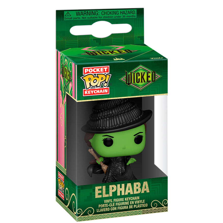 Pocket POP Keychain Wicked Elphaba 2