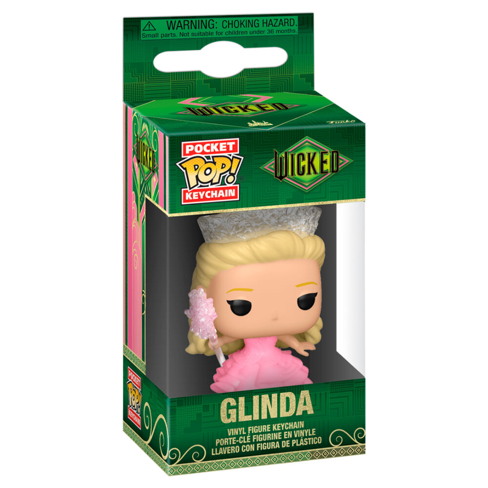 Pocket POP keychain Wicked Glinda 2
