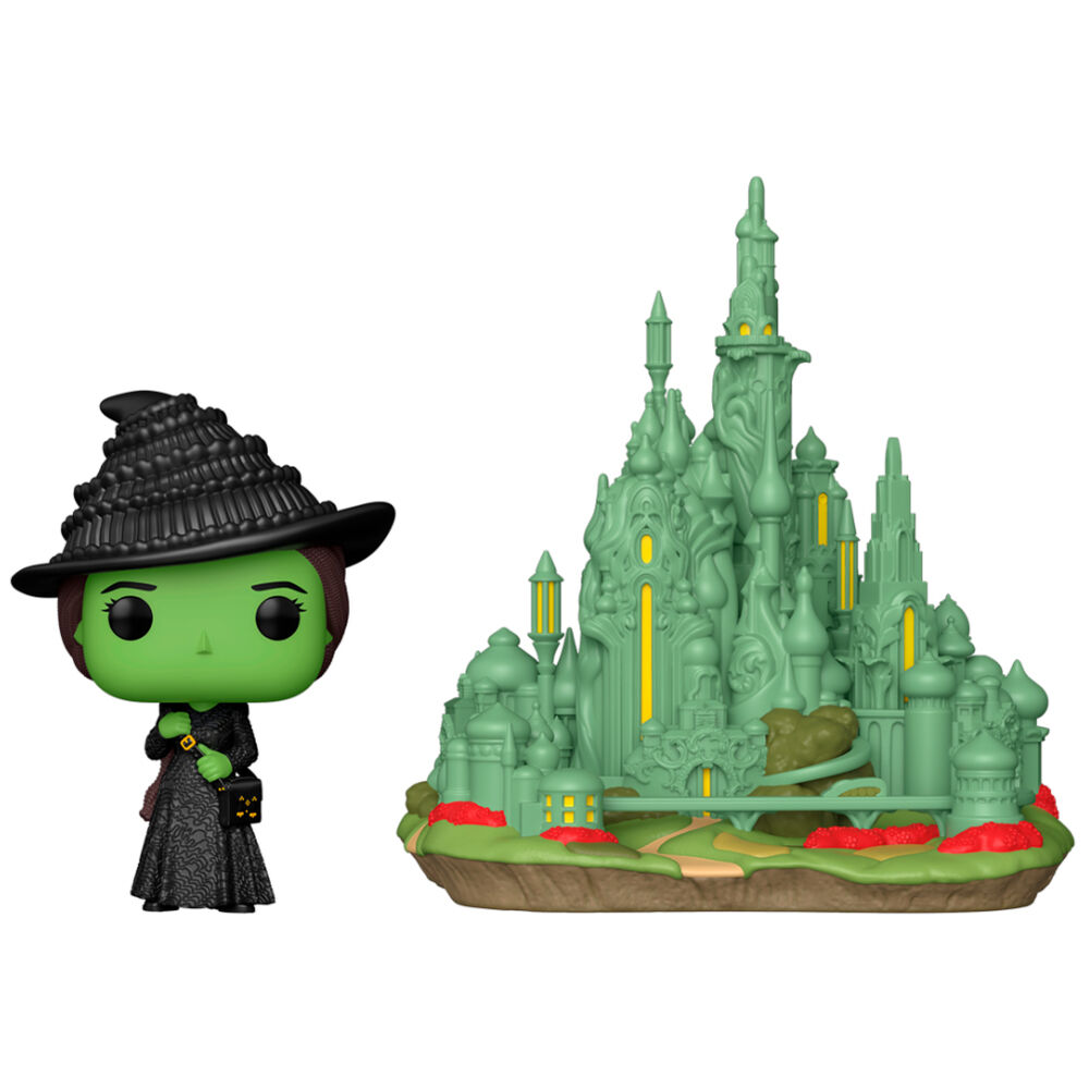 POP figure Town Wicked Elphaba with the Emerald City 1