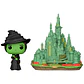 POP figure Town Wicked Elphaba with the Emerald City - Thumbnail 1