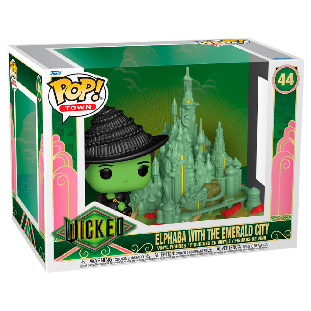 POP figure Town Wicked Elphaba with the Emerald City 2