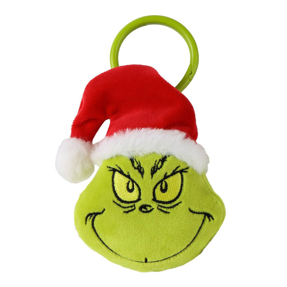 The Grinch plush keychain 1