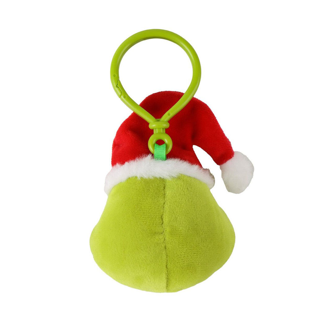 The Grinch plush keychain 2