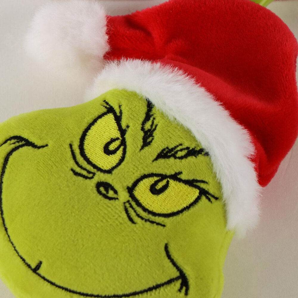 The Grinch plush keychain 3