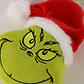 The Grinch plush keychain - Thumbnail 3