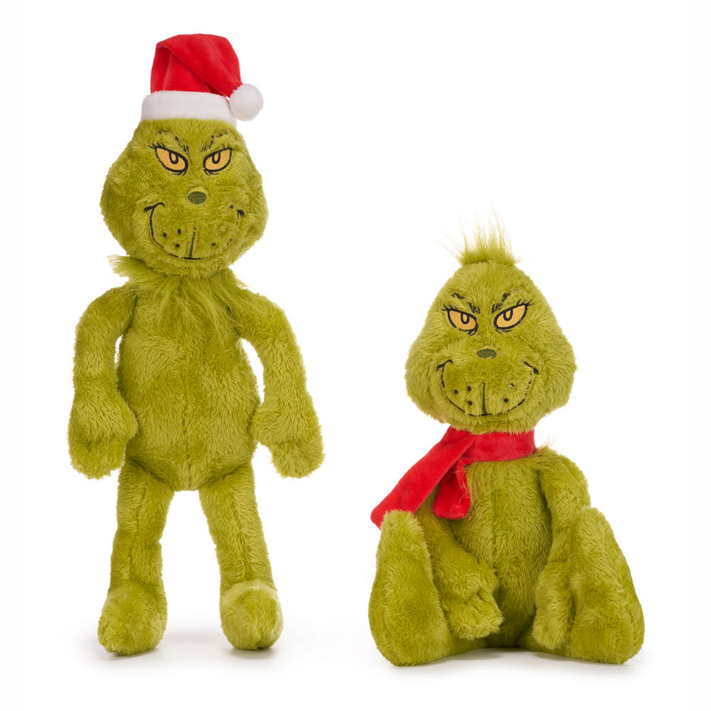 The Grinch assorted plush toy 40cm 1