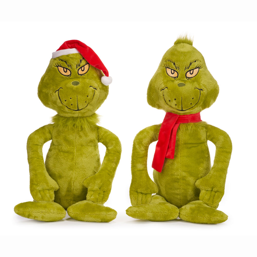 The Grinch assorted plush toy 40cm 2