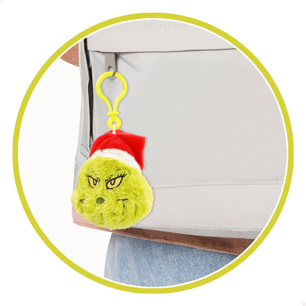 The Grinch plush keychain 8cm 2