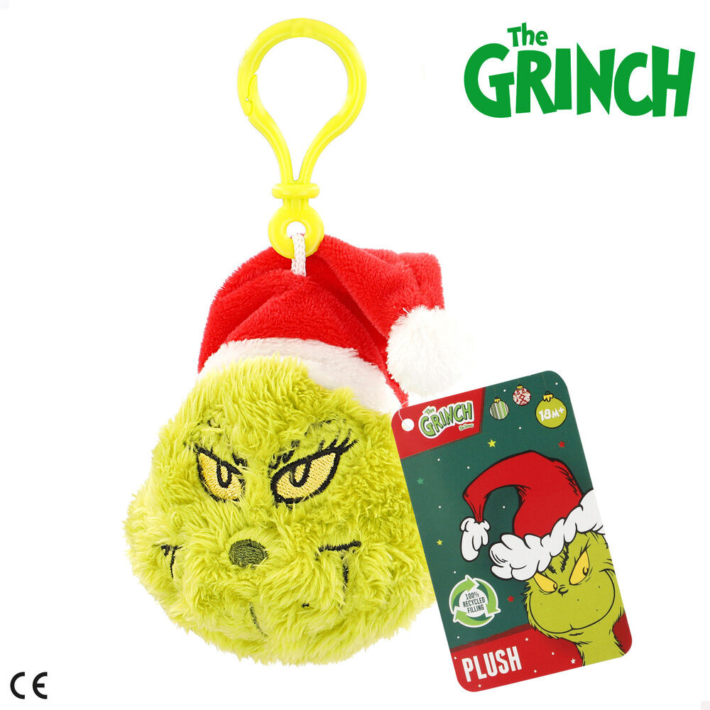 The Grinch plush keychain 8cm 3