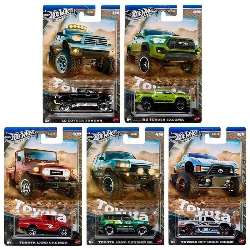 Hot Wheels Toyota assorted vehicle 7