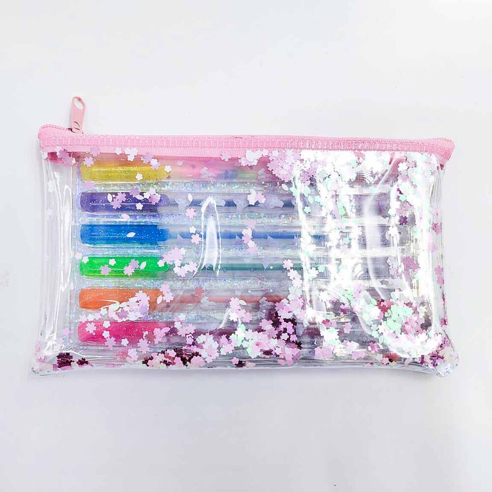 Hello Kitty pack 6 gel pens 1